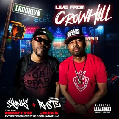 Ruste Juxx & Skanks The Rap Martyr – 2025 – Live From Crowhill