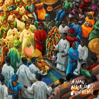 Kofi Stone - 2024 - A Man After God's Own Heart Kofi Stone - A Man After God's Own Heart