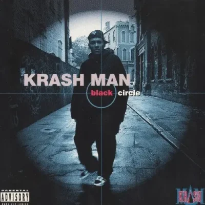 Krash Man - 1994 - Black Circle Krash Man - Black Circle