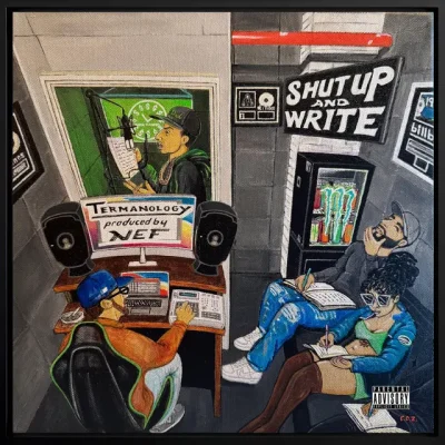 Termanology & Nef – 2025 – Shut Up And Write