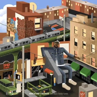 André DeSaint & Machacha – 2025 – The Black Teddy Santis