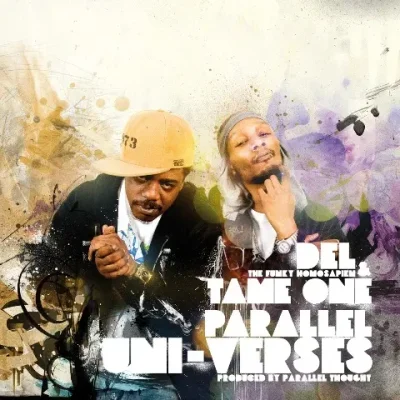 Del The Funky Homosapien - Parallel Uni-Verses
