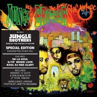 Jungle Brothers - Done By The Forces Of Nature (2012-Special Edition)