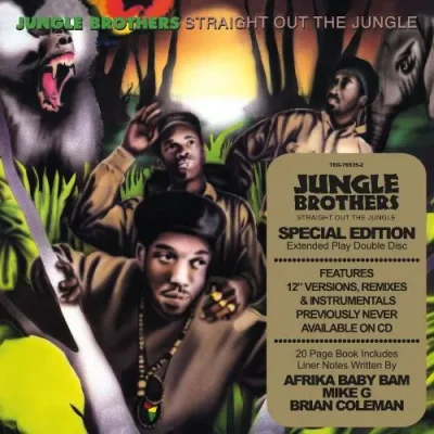 Jungle Brothers - Straight Out The Jungle (2012-Special Edition)