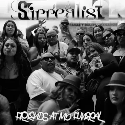 Sirrealist – 2025 – Friends At My Funeral [Vinyl 24-bit / 96kHz]