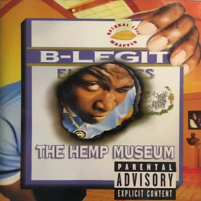 B-Legit – 1996 – The Hemp Museum (2025-Remastered) [Vinyl 24-bit / 96kHz]