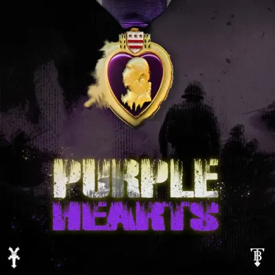 Youngs Teflon & Tiny Boost - Purple Hearts