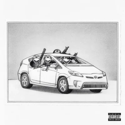 Boldy James & Rome Streetz - Manhunt EP (2026) Album cover