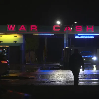 Crimeapple & Evidence - War Cash (2026) Album cover