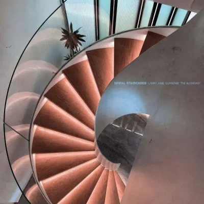 Larry June, Curren$y & The Alchemist - Spiral Staircases EP (2026) Album cover