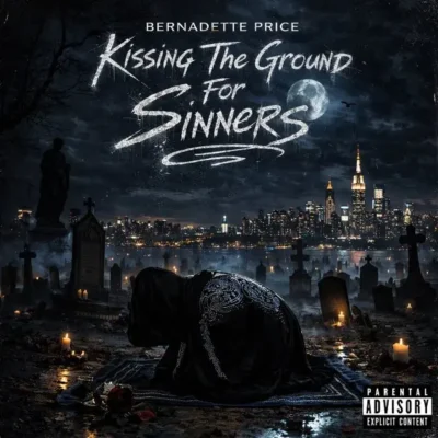 Bernadette Price - Kissing The Ground For Sinners EP (2026) Album cover