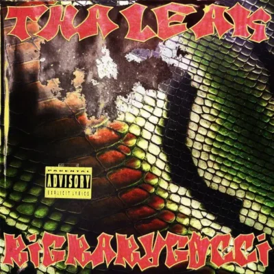 BigBabyGucci - Tha_Leak (2026) Album cover