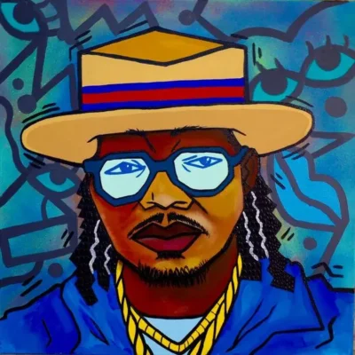 Bruiser Wolf & Sheefy McFly - Push & Paint (2026) Album cover