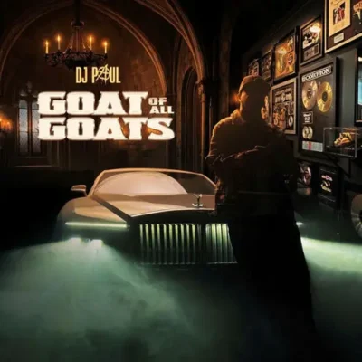 DJ Paul - Goat Of All Goats (2026) Album cover