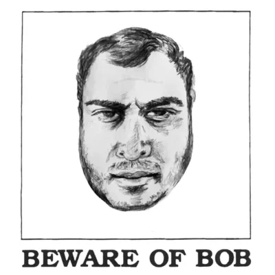 Darko The Super & MF Grimm - Beware Of Bob (2026) Album cover