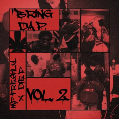 Die P & MP FRESHLY - Bring Da P Vol. 2 EP (2024) Album cover