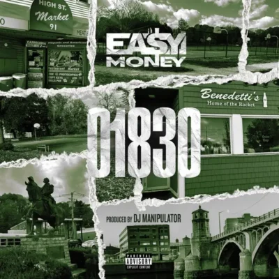 Ea$y Money & DJ Manipulator - 2026 - 01830 Ea$y Money & DJ Manipulator - 01830 (2026) Album cover