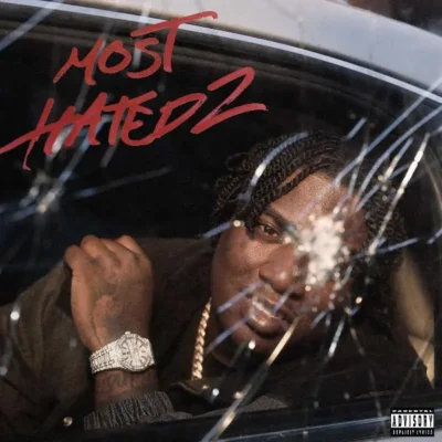 Fredo Bang - Most Hated 2 (2026) Album cover