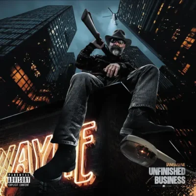 JamWayne - Unfinished Business (2026) Album cover