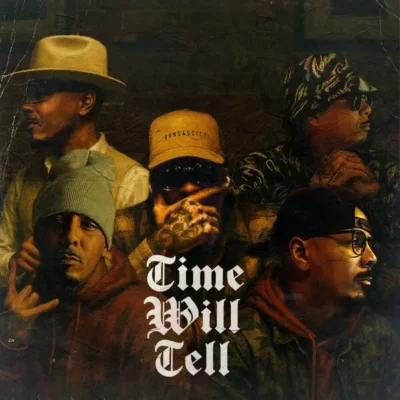 Joey Cool - Time Will Tell (2026) Album cover