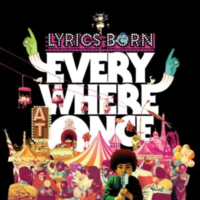 Lyrics Born - Everywhere At Once (2008) Album cover