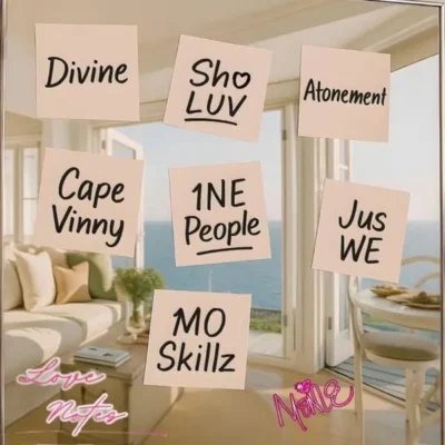 Monie Love - Love Notes EP (2025) Album cover