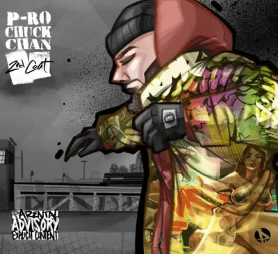 P-Ro & Chuck Chan - 2nd Coat (2026) Album cover