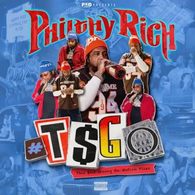 Philthy Rich - T$GO (Motion Files) (2026) Album cover