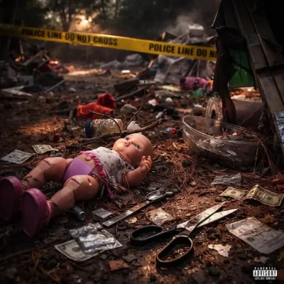 Al-Doe & Spanish Ran - Rock, Paper, Scissors (2026) Album cover