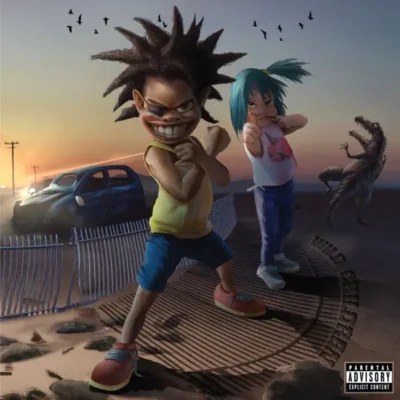 Azizi Gibson & Kamandi - Wild Children (2026) Album cover