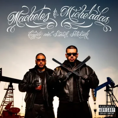 Coyote & Statik Selektah - Machetes & Micheladas (2026) Album cover
