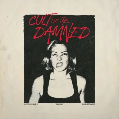Cult Of The Damned - Simony (2026) Album cover