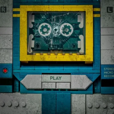 Daniel Son & Futurewave - Shattered Glass (2026) Album cover