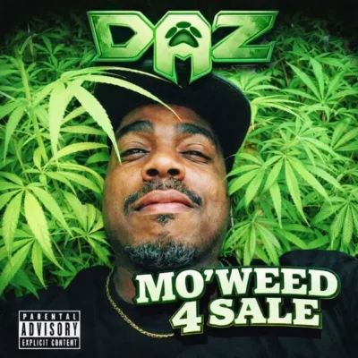 Daz Dillinger - Mo' Weed 4 Sale (2026) Album cover