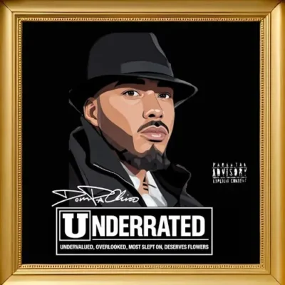 Dom Pachino - Underrated (2026) Album cover