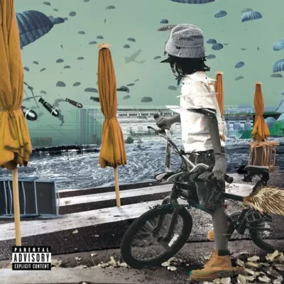 Marlon Craft - The Internet Killed The Neighborhood (2026) Album cover