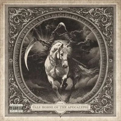 Novatore - Pale Horse Of The Apocalypse (2026) Album cover)