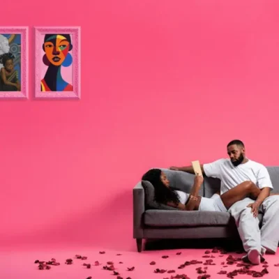 Reason - Moving Towards Love_PINK (2026) Album cover