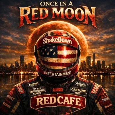 Red Cafe - Once In A Red Moon (2026) Album cover