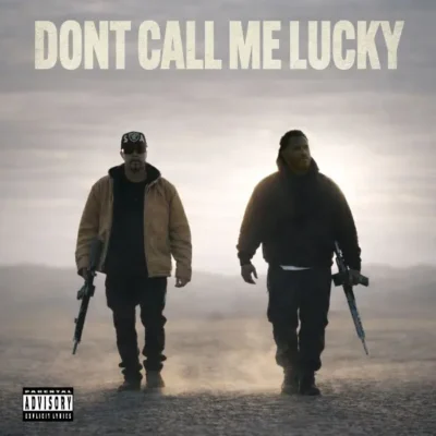 T.F & DJ Muggs - Don't Call Me Lucky (2026) Album cover