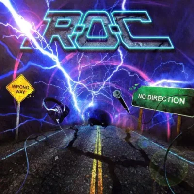 The R.O.C. - No Direction (2026) Album cover