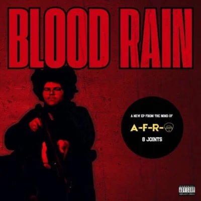 A-F-R-O - Blood Rain EP (2026) Album cover