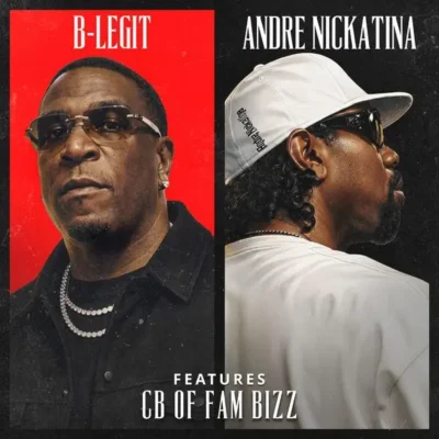 Andre Nickatina & B-Legit - Put That On The Gooch (2026) Album cover