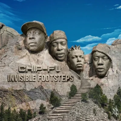 Chip Fu - Invisible Footsteps EP (2026) Album cover