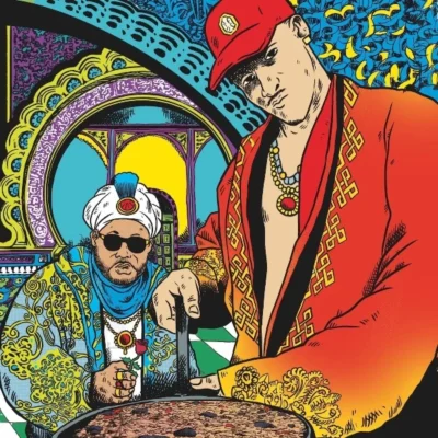 Cookin Soul & Estee Nack - Al-Andalus (2026) Album cover