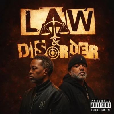 D-Dot & Tracey Lee - Law & Disorder (2026) Album cover