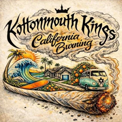 Kottonmouth Kings - California Burning EP (2026) Album cover