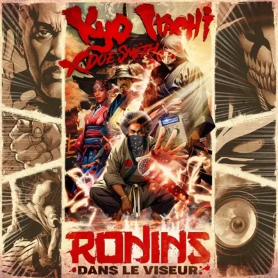 Kyo Itachi & Doe Smith - Ronins dans le Viseur (2026) Album cover