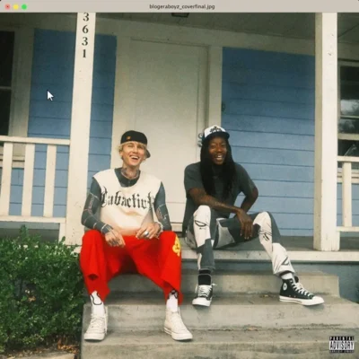 Machine Gun Kelly & Wiz Khalifa - blog era boyz (2026) Album cover