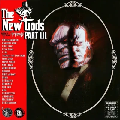 Mike Titan & Tali Rodriguez - The New Gods III (2026) Album cover